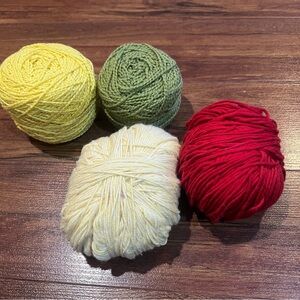 2 Wool and the Gang / 2 Vancouver Company 100% cotton Skeins Crochet
